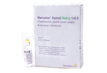 MARCAINE SPINAL HEAVY %0,5 раствор для инъекций