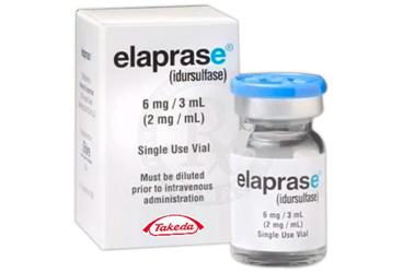 ELAPRASE 2 MG/ ML раствор для инфузий HAZIRLAMAK ICIN KONSANTRE (1 флакон)