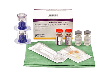 CINRYZE 500 IU/5 ML IV ENJ. ICIN лиофилизированный порошок VE COZUCU (2 флакон)