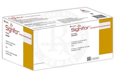 SIGNIFOR 0,9 MG/1ML раствор для инъекций (60 ампулы)