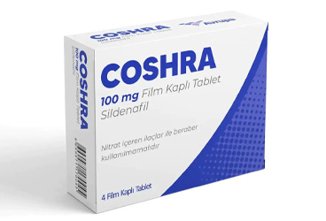 COSHRA 100 MG таблетки покрытые оболочкой (4 таблетки)