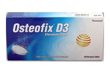 OSTEOFIX D3 1000 MG/1000 IU шипучие таблетки (40 таблетки)