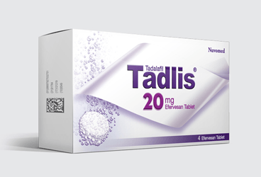 TADLIS 20 MG 4 шипучие таблетки
