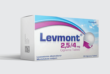 LEVMONT 2,5 MG /4 MG 30 CIGNEME таблетки