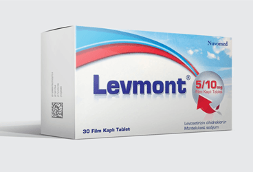 LEVMONT 5/10 MG 30 таблетки покрытые оболочкой