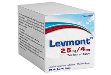 LEVMONT 2,5/4 MG порошок ICEREN саше (30 саше)